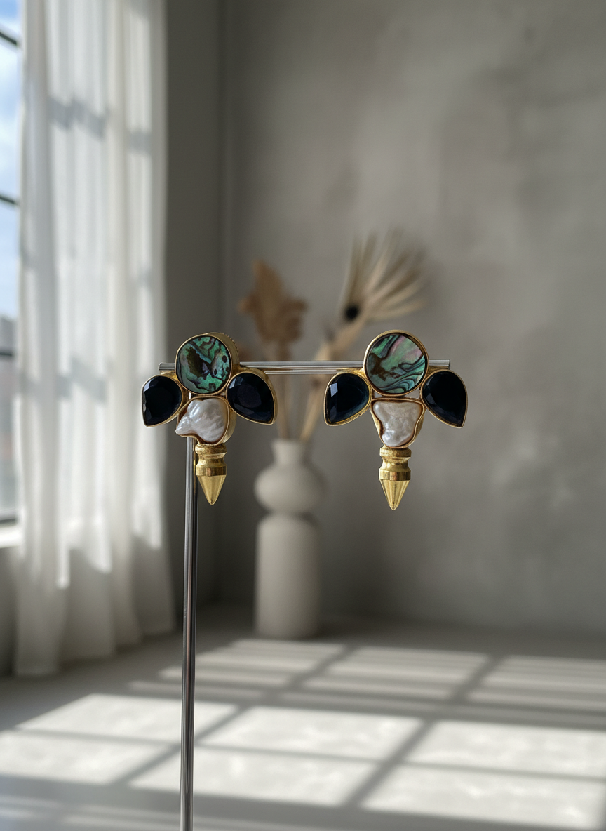 Ocean Relic Studs