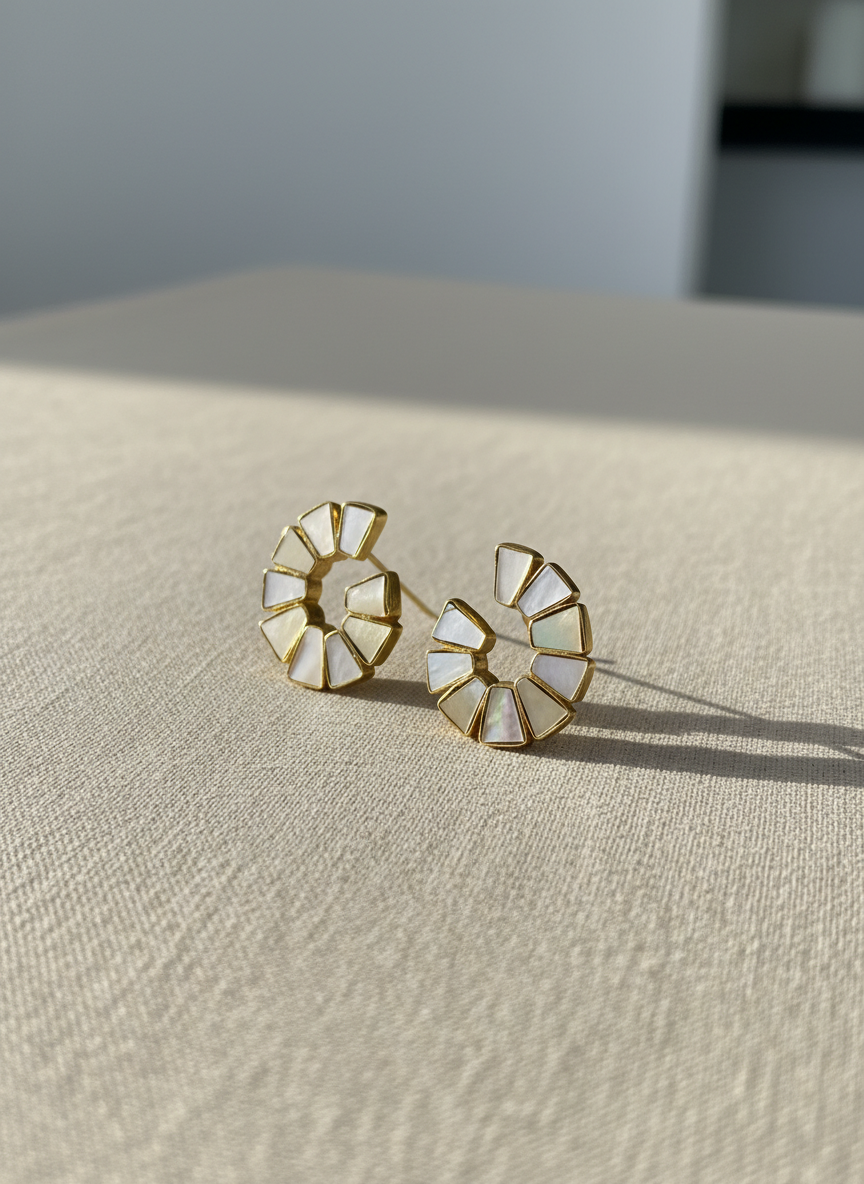 Luna Halo Studs