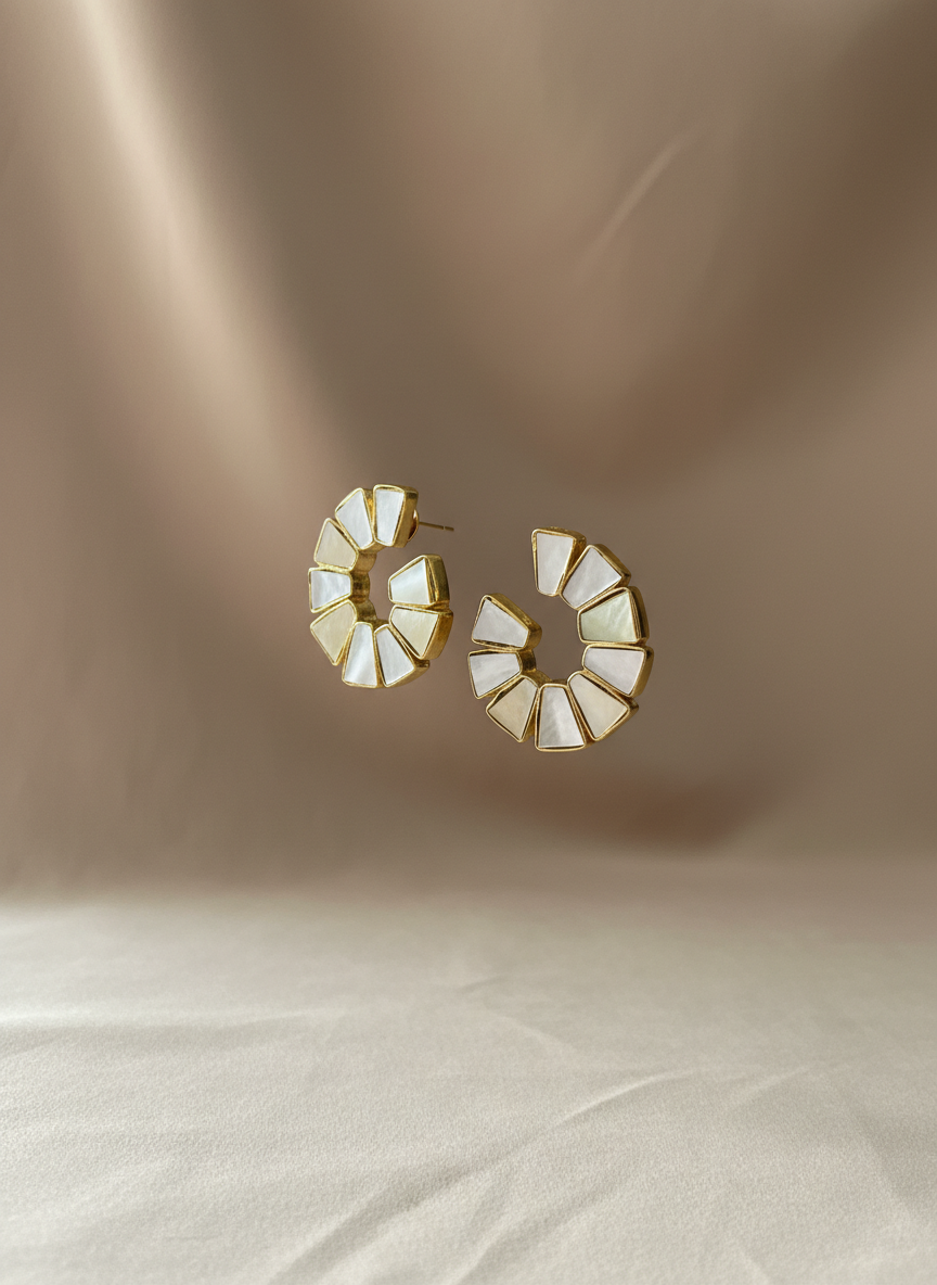 Luna Halo Studs