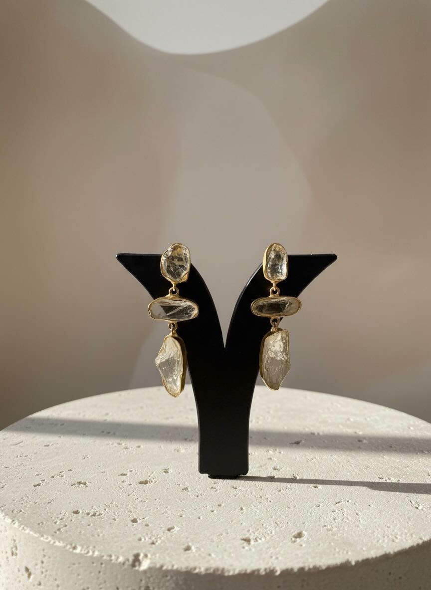 Solara Drift Earrings