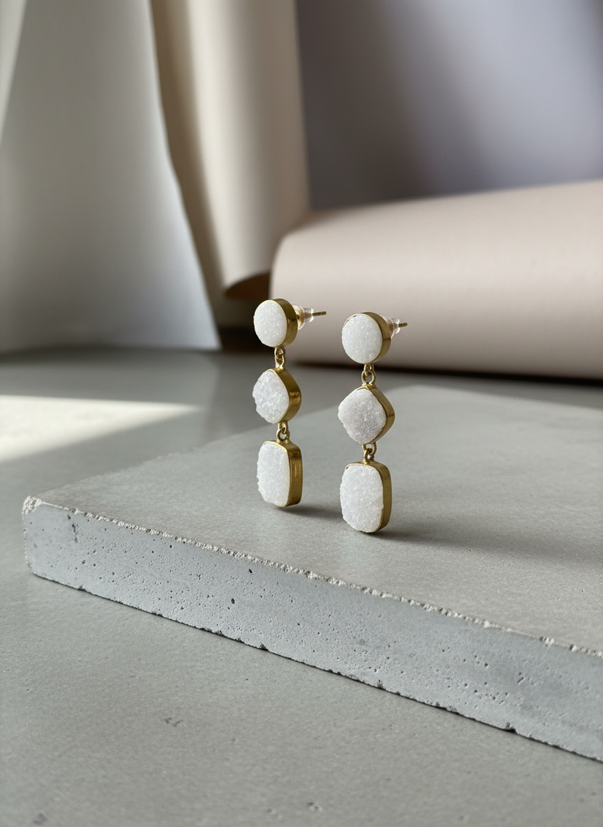 Ivory Drift Earrings