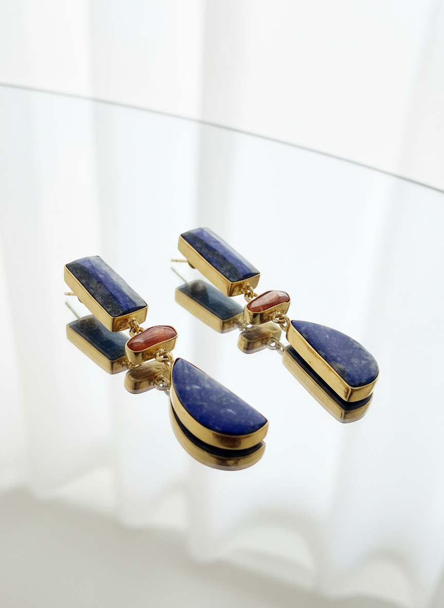 Midnight Cascade Earrings